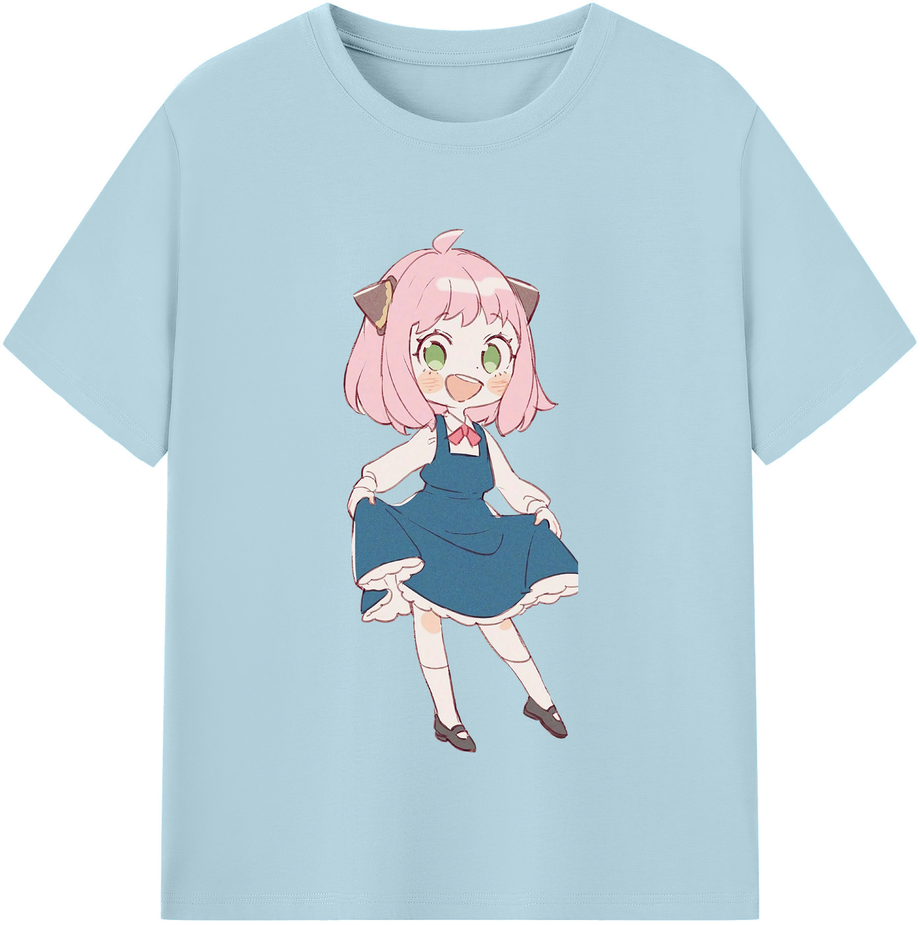 （画像用） SPY×FAMILY间谍家家酒 綿100％半袖Tシャツ（フロントプリント）